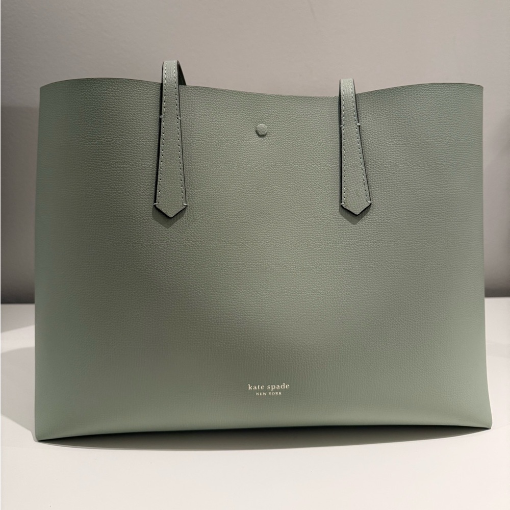 Kate Spade Molly Tote Pistachio - Picture 8 of 16